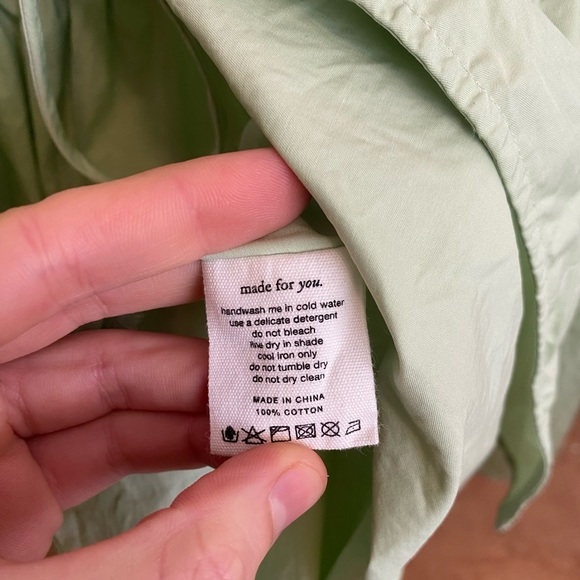 The Bali Tailor Dara Top, Cotton, Small - Picture 4 of 4